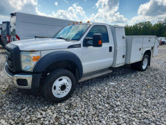 Ford F550 2016 — Copart