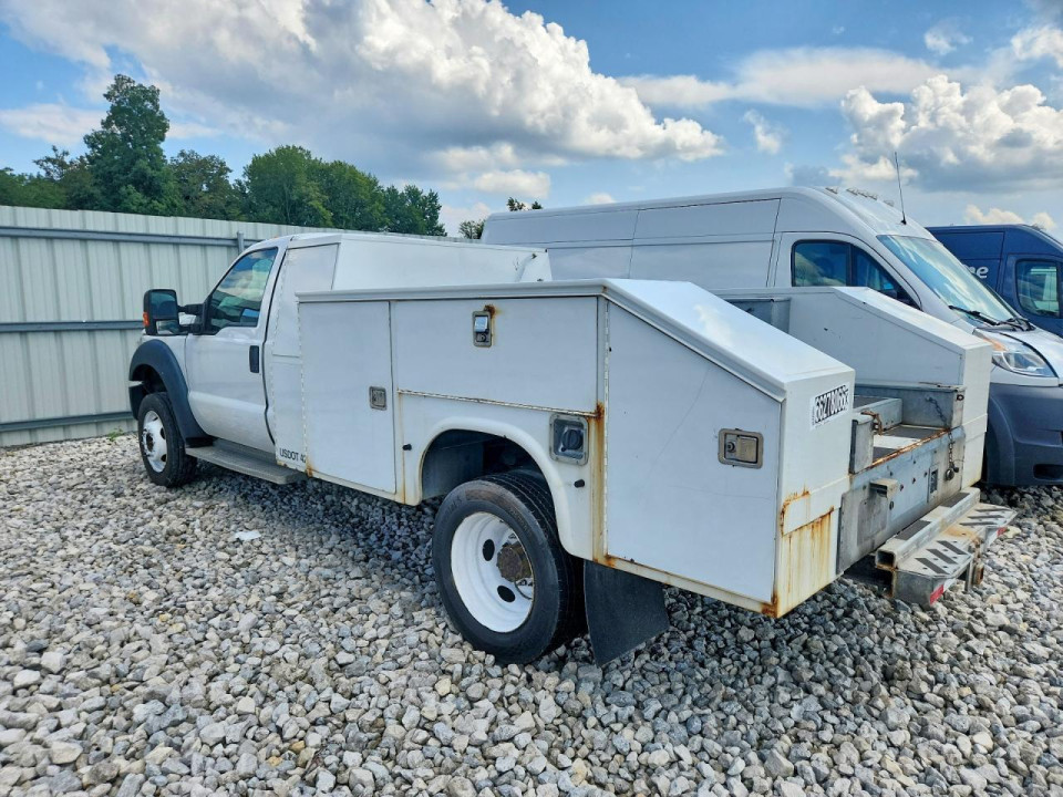 Ford F550 2016 — Copart