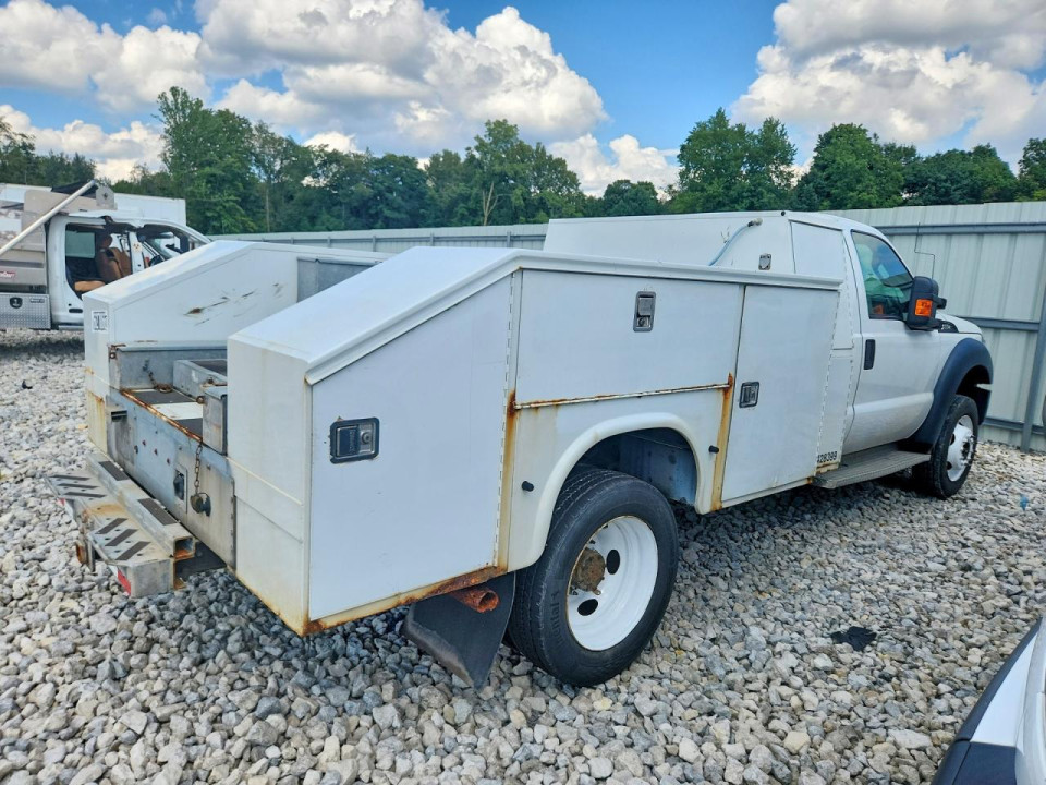 Ford F550 2016 — Copart