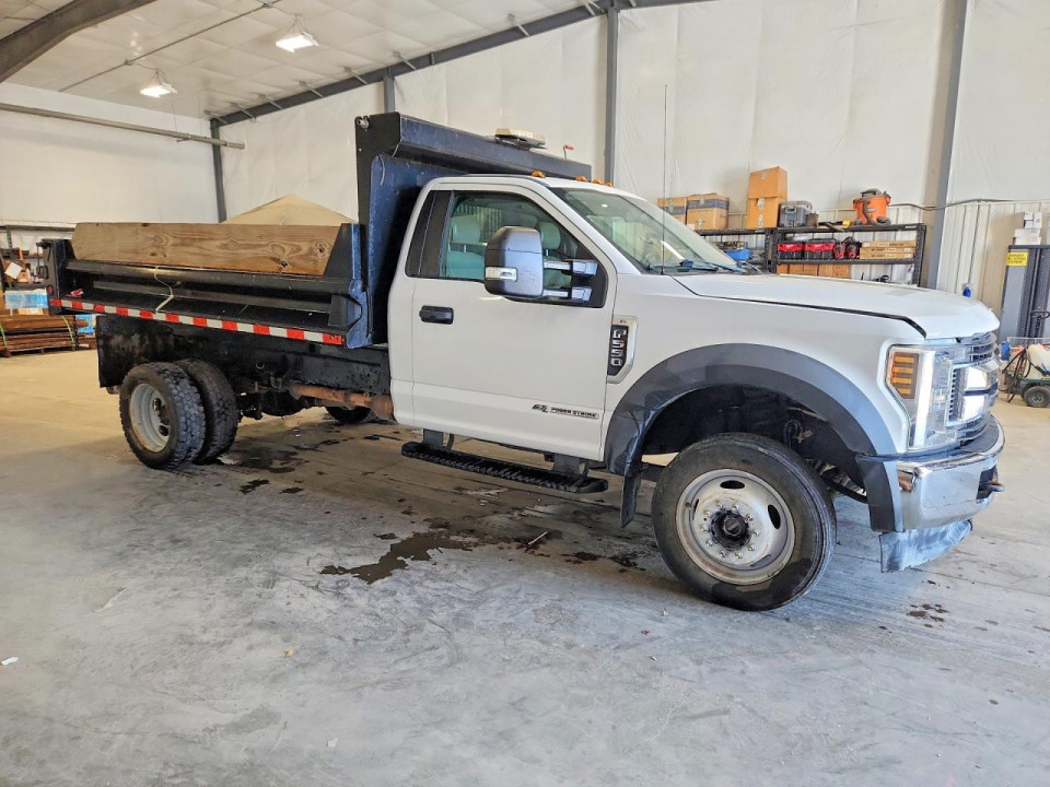 Ford F550 2019 — Copart