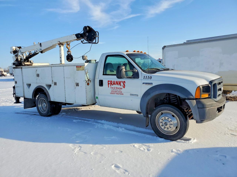 Ford F550 2006 — Copart