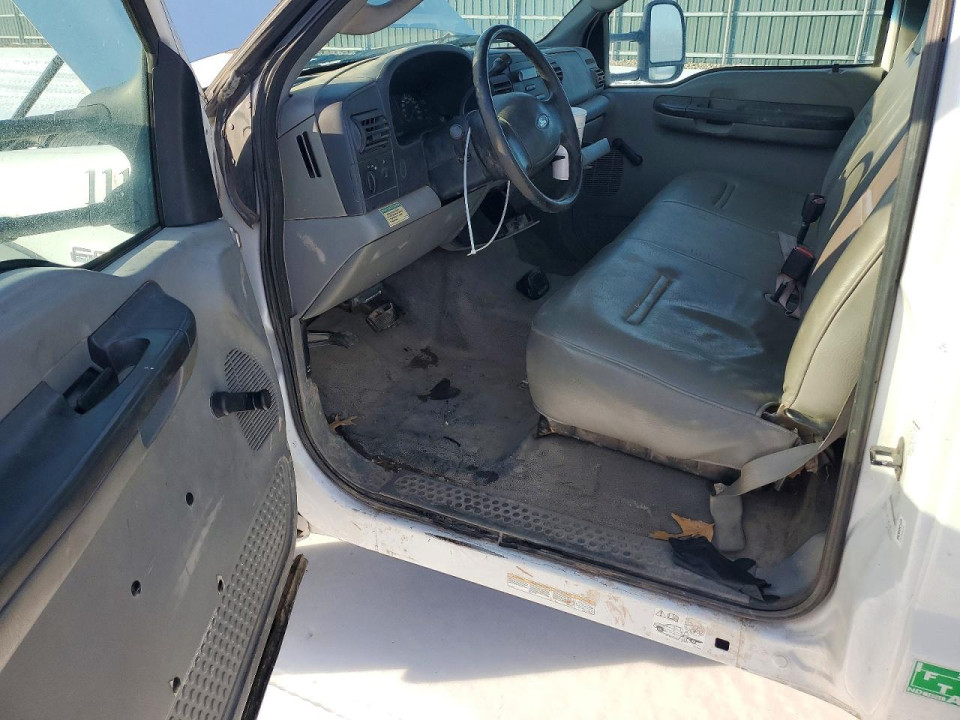 Ford F550 2006 — Copart