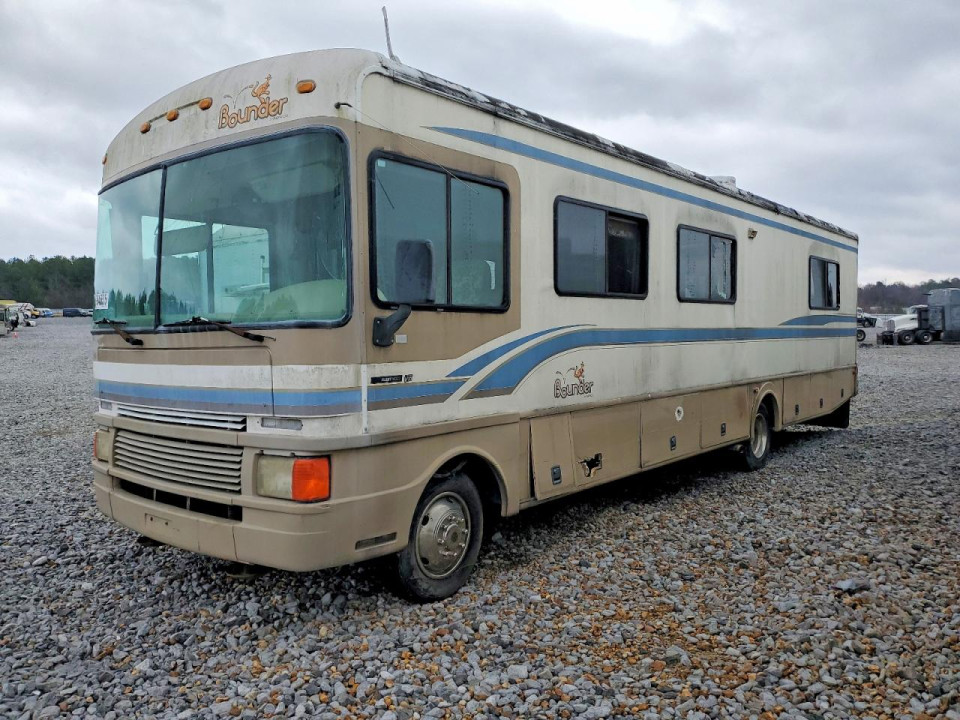 Ford F550 1999 — Copart