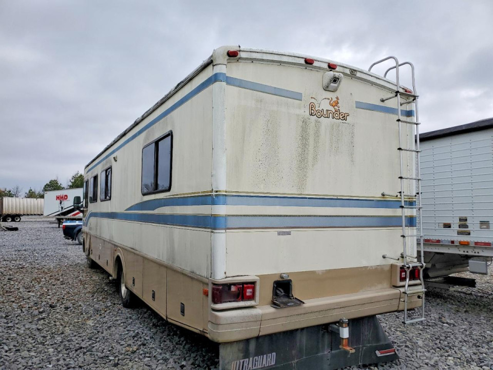 Ford F550 1999 — Copart