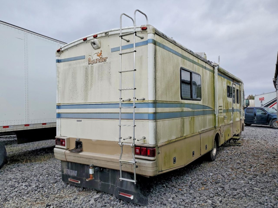 Ford F550 1999 — Copart