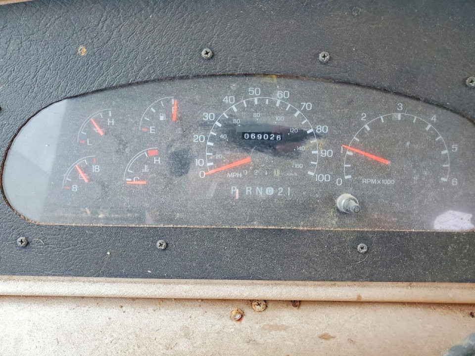 Ford F550 1999 — Copart
