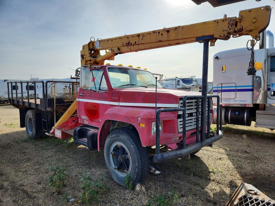 Ford F600 1981 — Copart