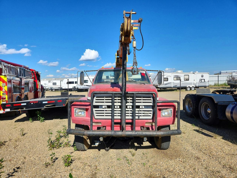 Ford F600 1981 — Copart