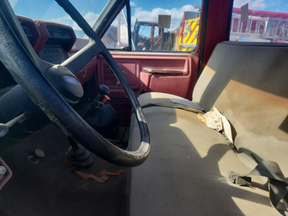 Ford F600 1981 — Copart