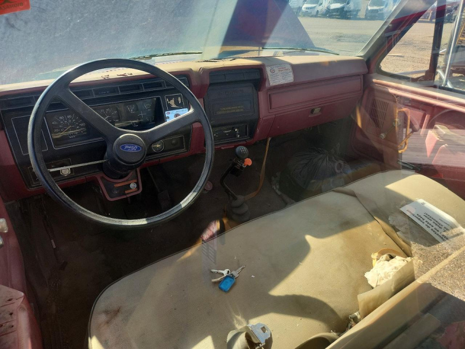 Ford F600 1981 — Copart