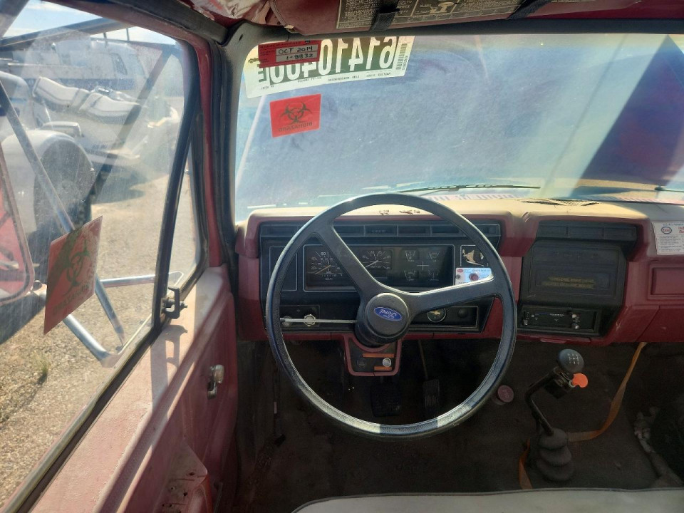 Ford F600 1981 — Copart