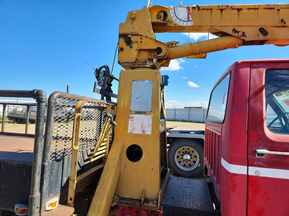 Ford F600 1981 — Copart
