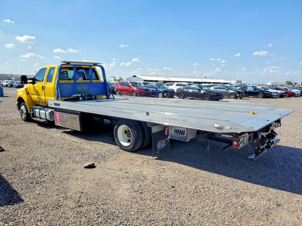 Ford F650 SUPER 2019 — Copart