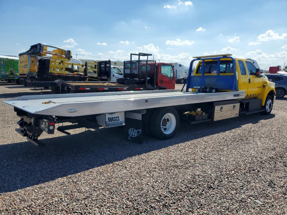 Ford F650 SUPER 2019 — Copart