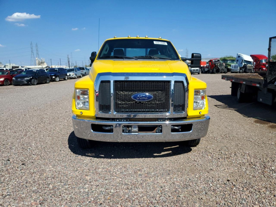 Ford F650 SUPER 2019 — Copart