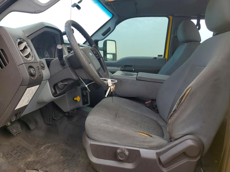 Ford F650 SUPER 2019 — Copart