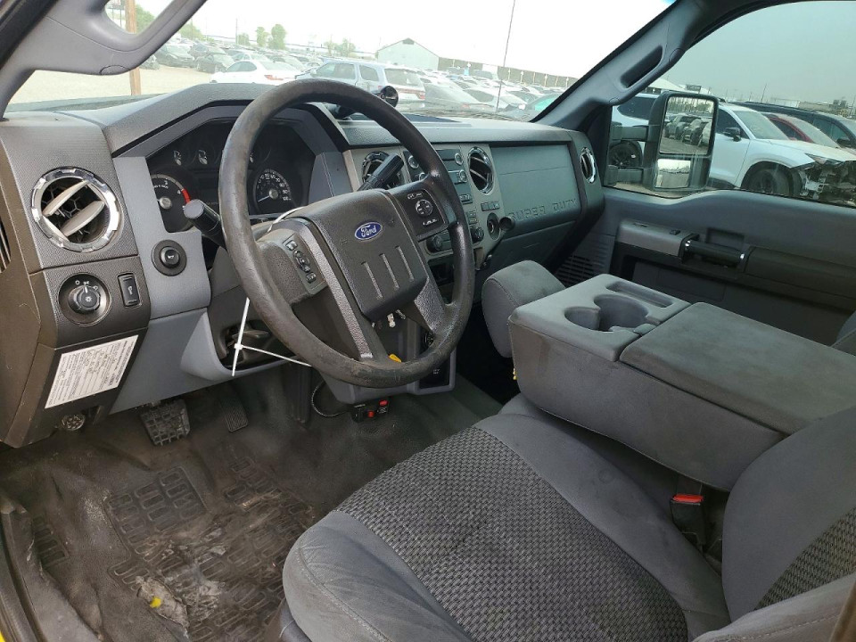 Ford F650 SUPER 2019 — Copart