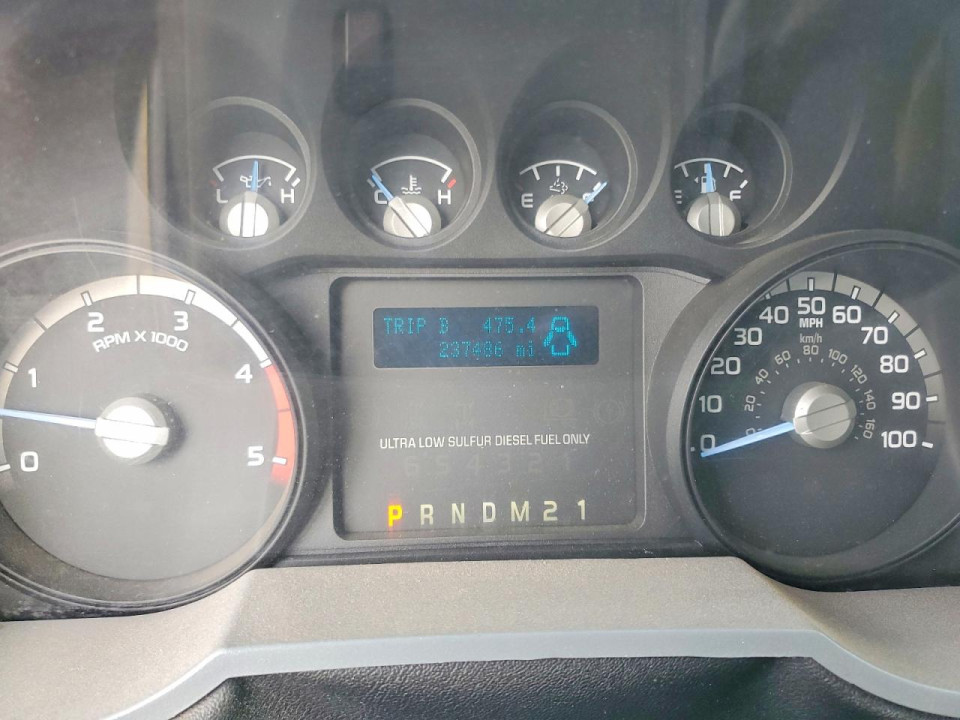 Ford F650 SUPER 2019 — Copart