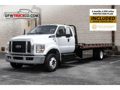 Ford F650 2017 — Copart