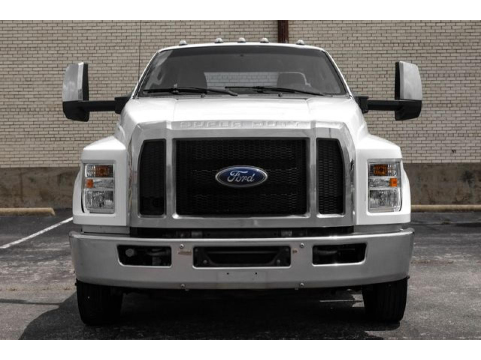 Ford F650 2017 — Copart