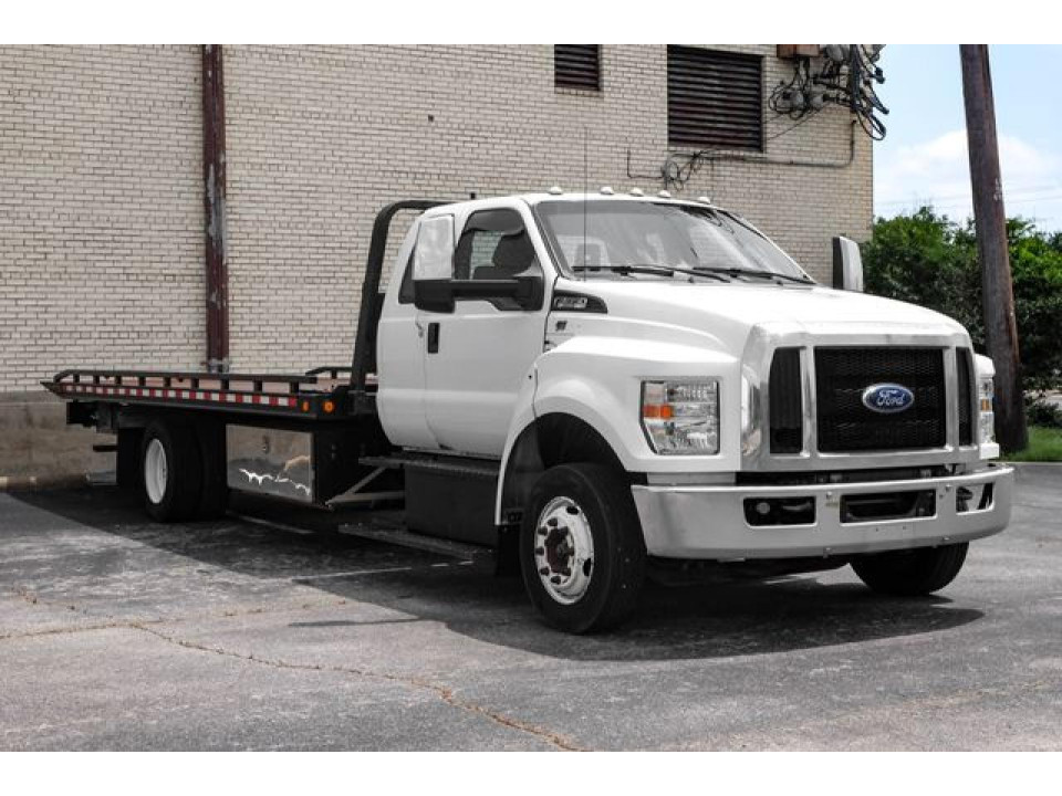 Ford F650 2017 — Copart