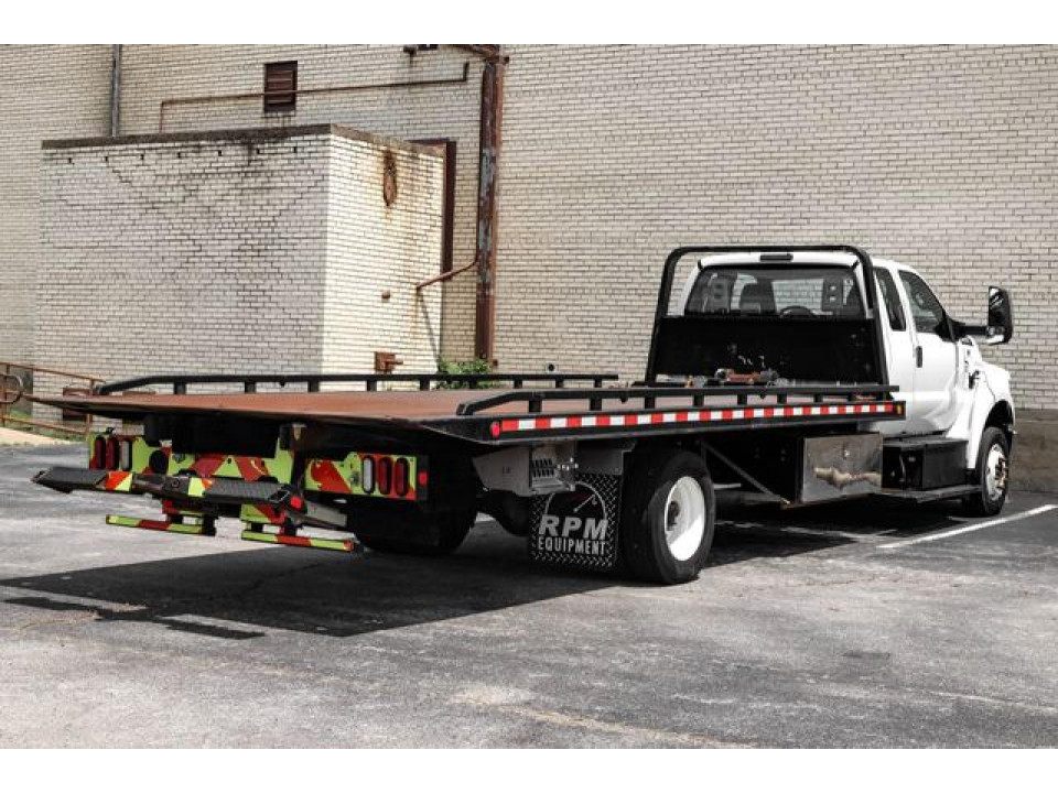 Ford F650 2017 — Copart