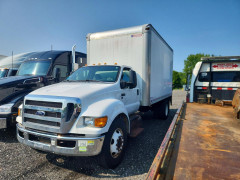 Ford F650 2015 — Copart