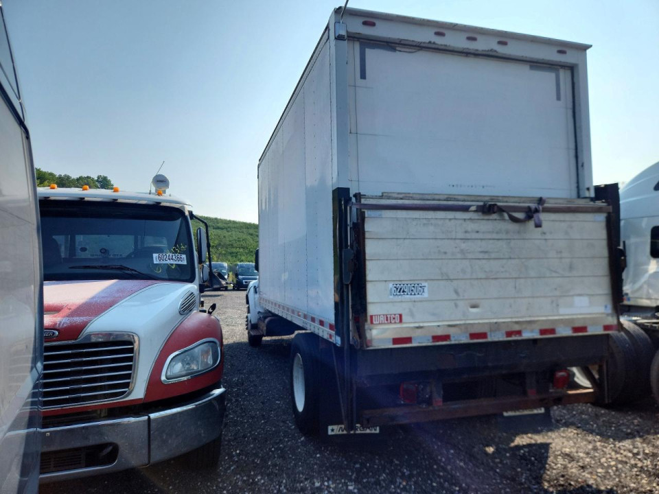 Ford F650 2015 — Copart