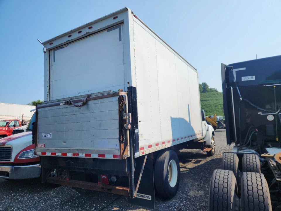 Ford F650 2015 — Copart