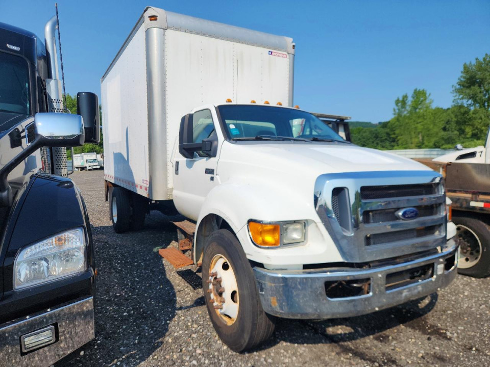 Ford F650 2015 — Copart