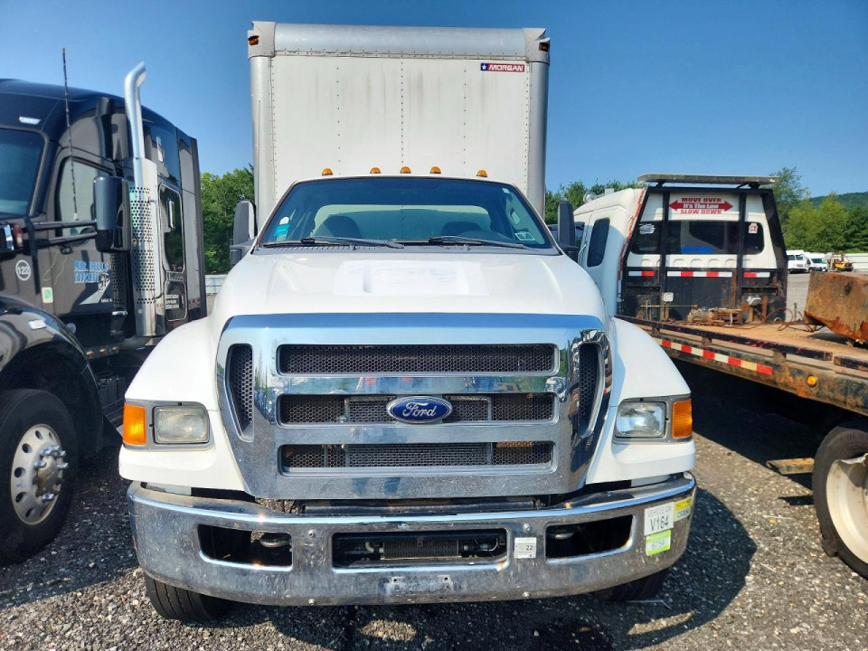 Ford F650 2015 — Copart