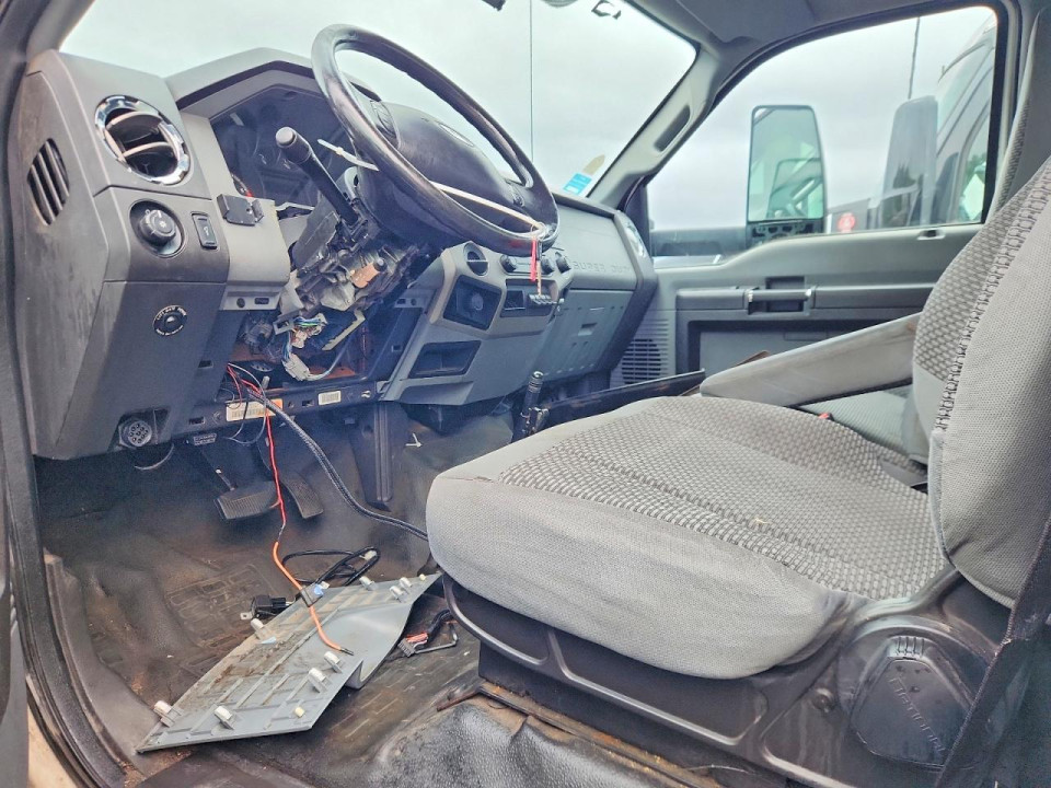 Ford F650 2015 — Copart