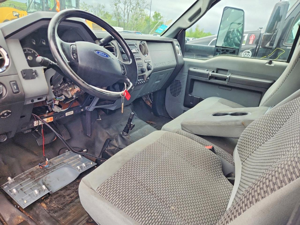 Ford F650 2015 — Copart