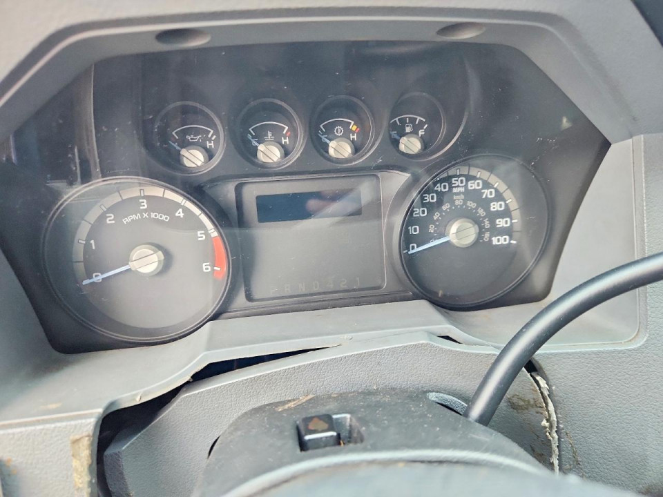 Ford F650 2015 — Copart