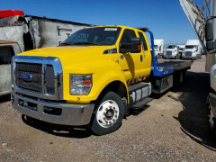 Ford F650 2021 — Copart