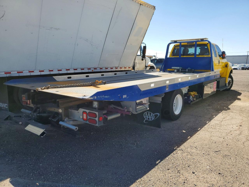 Ford F650 2021 — Copart