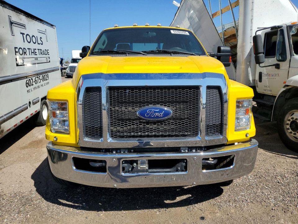 Ford F650 2021 — Copart