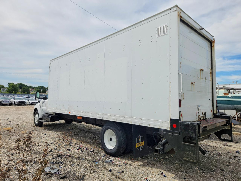 Ford F650 2015 — Copart