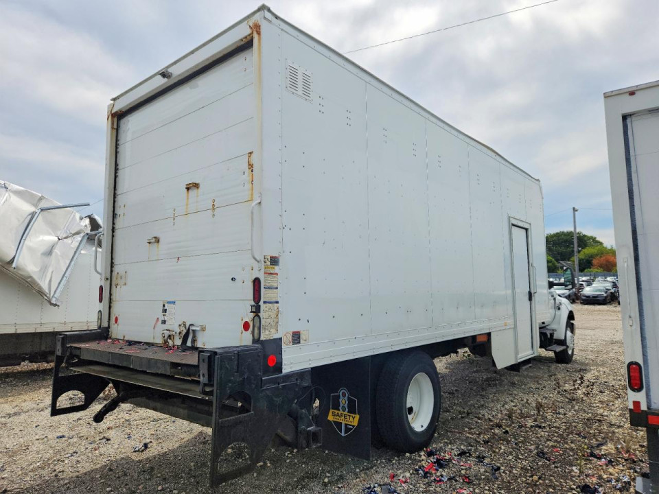 Ford F650 2015 — Copart