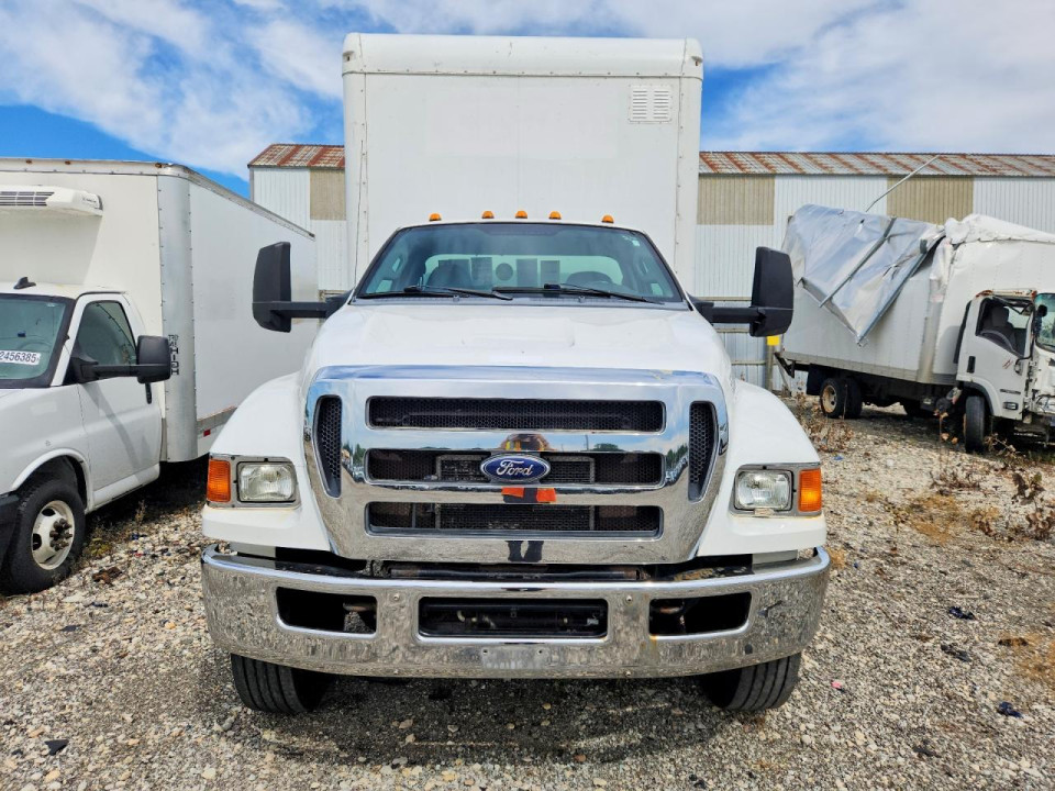 Ford F650 2015 — Copart
