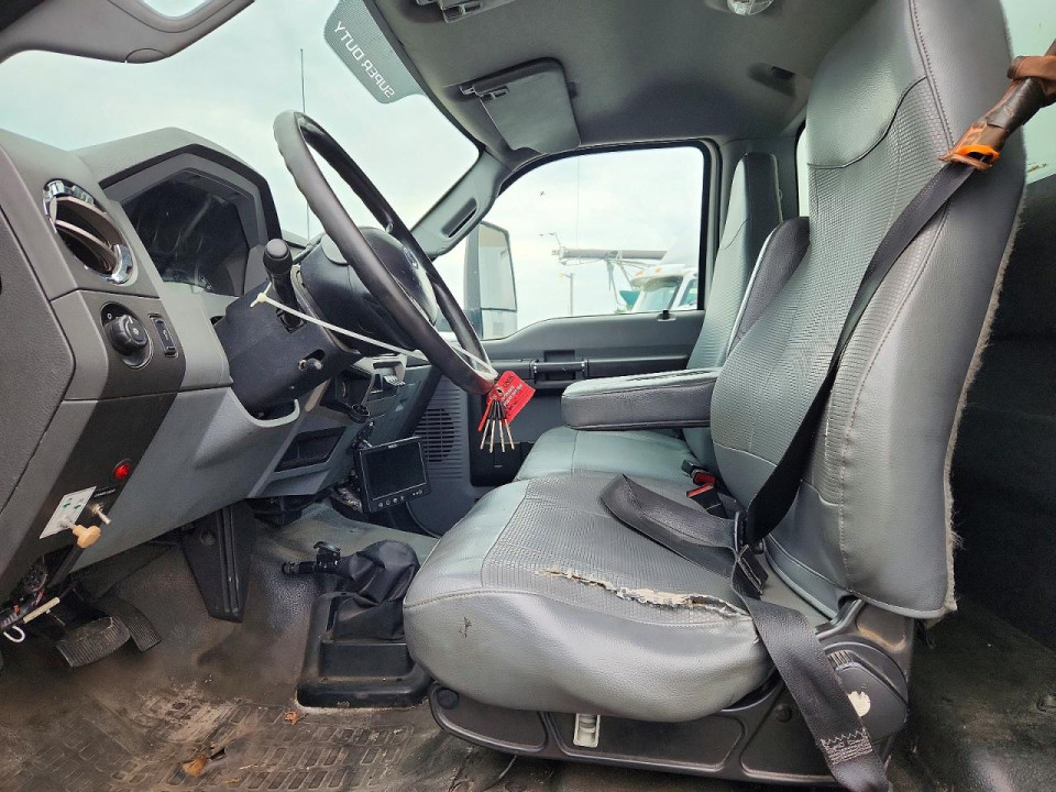 Ford F650 2015 — Copart