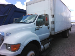 Ford F650 2015 — Copart