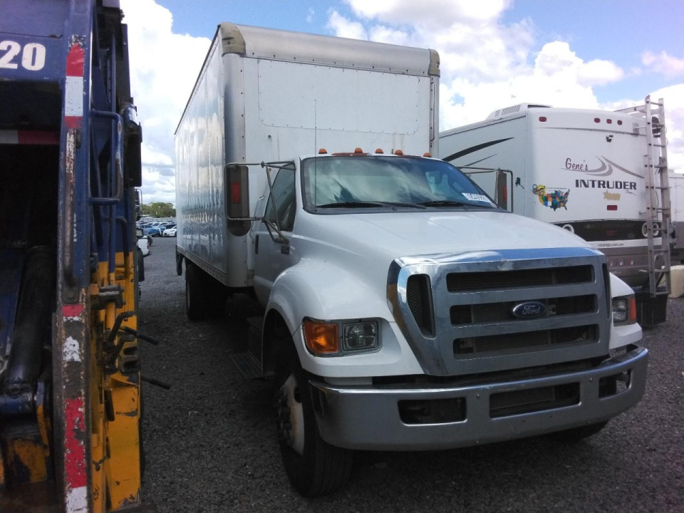 Ford F650 2015 — Copart