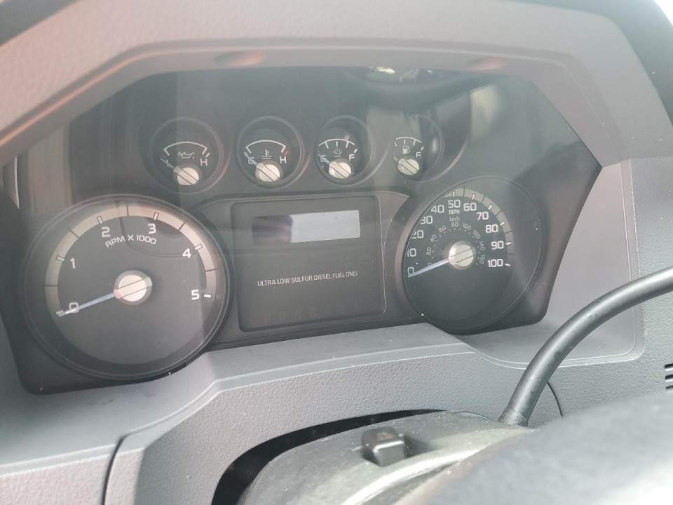 Ford F650 2015 — Copart