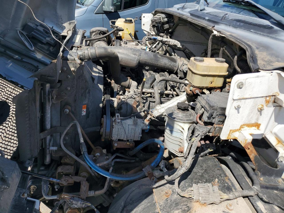 Ford F650 2016 — Copart