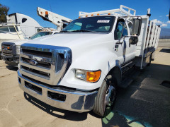 Ford F650 2013 — Copart
