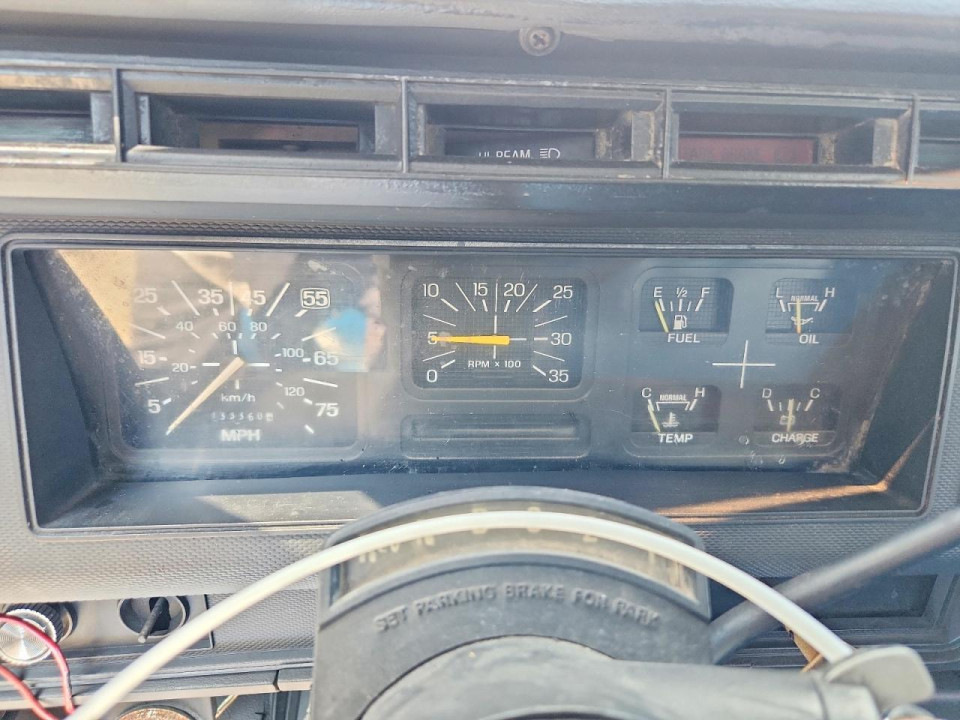 Ford F700 1990 — Copart