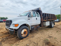 Ford F750 2000 — Copart