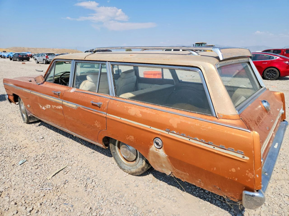 Ford FAIRLANE 500 1965 — Copart