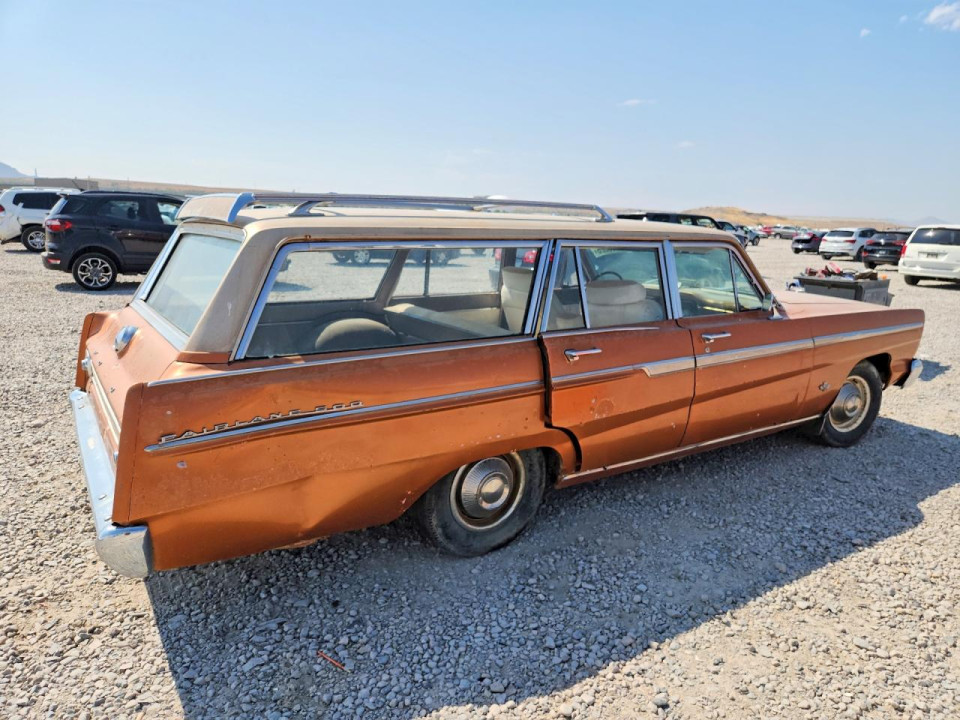 Ford FAIRLANE 500 1965 — Copart